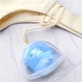 Transparent Pacifier Case Pacifier Holder Box BPA-Free Nipple Shield Case for Travel and Home. 