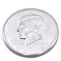 1pc Expanded Shell Half Dollar (Head) Magic Tricks Appearing Vanish Coin Magie Accessories Close Up Gimmick Prop Illusion. 