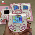 2026 Sanrio Hello Kitty Mini Cartoon Phone Stylish Cute Portable Present for Festival Birthday Holiday  Ornament. 