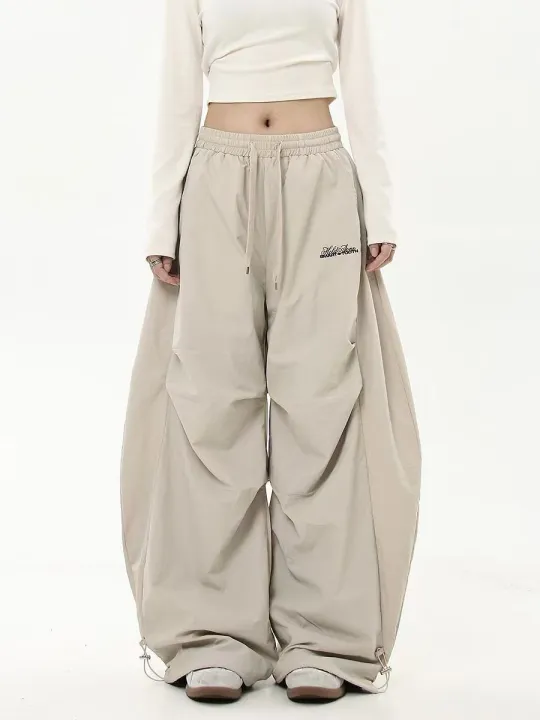 Casual%20Chic%20Sweatpant%20Retro%20Matching%20Oversize%20Women's%20Wide%20Leg%20Pant%20Low%20Waist%20Drawstring%20Lady%20Cargo%20Pants%20Y2K%20Hip%20Hop%20Streetwear%20-%20Image%205