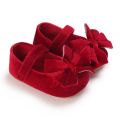 Red Baby Shoes Princess Fashion Sneakers Infant Toddler Soft sole Anti Slip First Walkers 0-1 Year Old Baby Dance Shoes. 