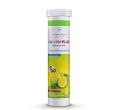 Cac 1000 Plus calcium 1000 available in 4 flavors Orange Lemon Mango Cola. 