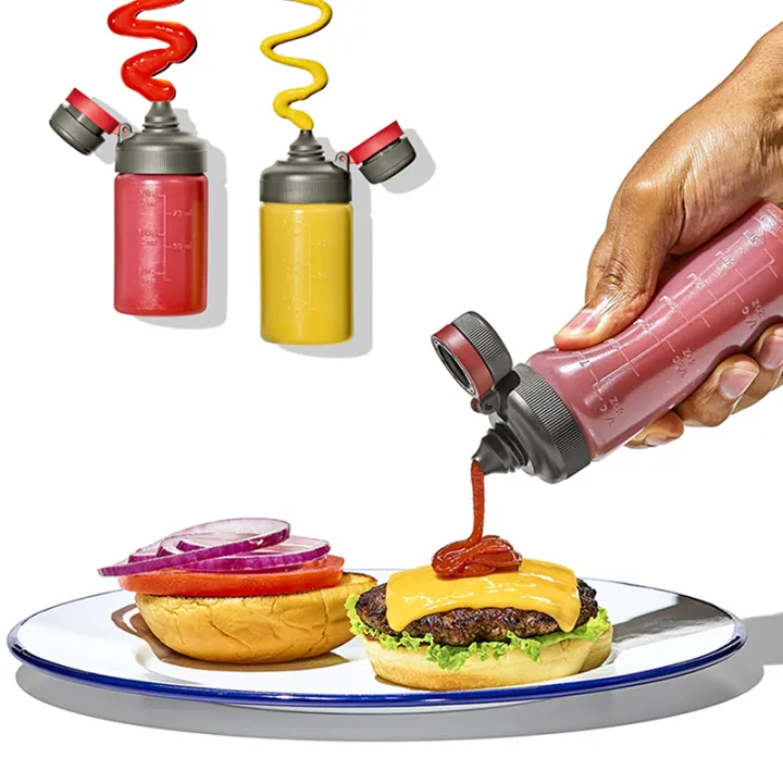 3/6oz%20Leak-proof%20Squeeze%20Bottle%20With%20Scale%20Kitchen%20Salad%20Sauce%20Set%20Portable%20Squeeze%20Oil%20Bottle%20Spicy%20Container%20Outdoor%20Picnic%20-%20Image%202