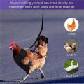 Pet Adjustable Harness Leash for Chicken Puppy Comfortable Breathable Pet Vest for Small Dogs Duck Goose Training Accessories. 