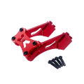 Metal tail wing accesories part for MJX Hyper GO 16207 H16PL 1/16  RC car upgrade parts. 