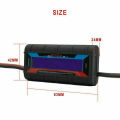 200A LCD Digital High-precision Amp Watt Meter RC Battery Solar Power Analyser'. 