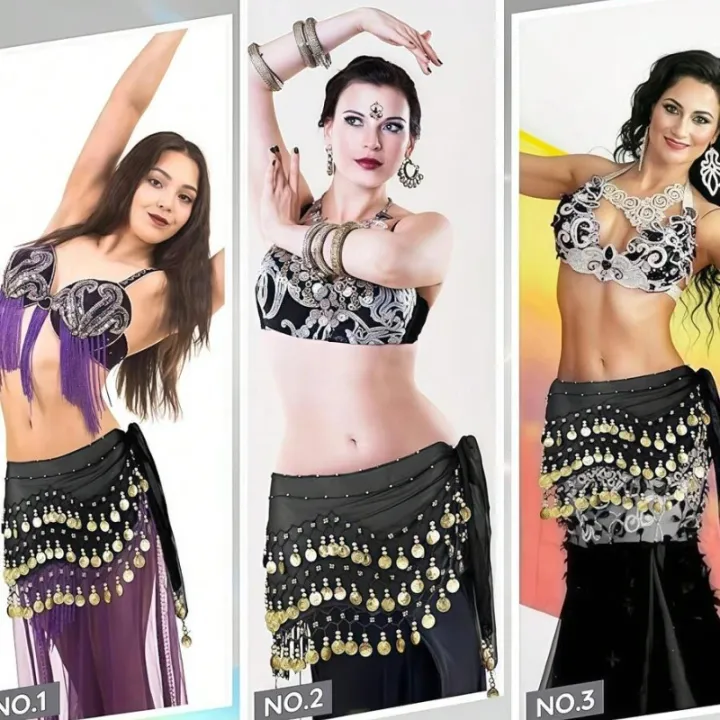 1pc%20Belly%20Dance%20Hip%20Scarf%20Chiffon%20Skirt%20Wrap%20Professional%20Scarf%20Skirt%20Costume%20with%20Coins%20for%20Yoga%20Belly%20Dancing,Autumn,new%20years%20-%20Image%205
