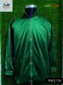 Green Tracksuit  For  women jogging and fashion sports tracksuit for football  lovers full zipper. 