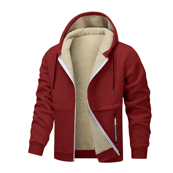 Animal%20Game%20Casual%20Hoodies%20for%20Men%20Heavyweight%20Fleece%20Sweatshirt%20Thick%20Sherpa%20Lined%20Hooded%20Zipper%20Jacket%20Thick%20Streetwear%20Coats%20-%20Image%203