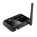 Bluetooth 5.3 Audio Receiver Support USB U-Disk Play Wireless Adapter R/L 2 RCA/3.5MM AUX/Optical Fiber Jack For Car Kit Speaker.