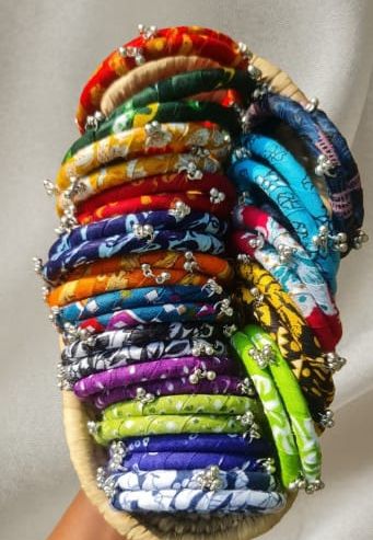 Stylish%20Handmade%20Fabric%20Bangles%20for%20Women%204%20Pcs%20Set%20-%20Image%202