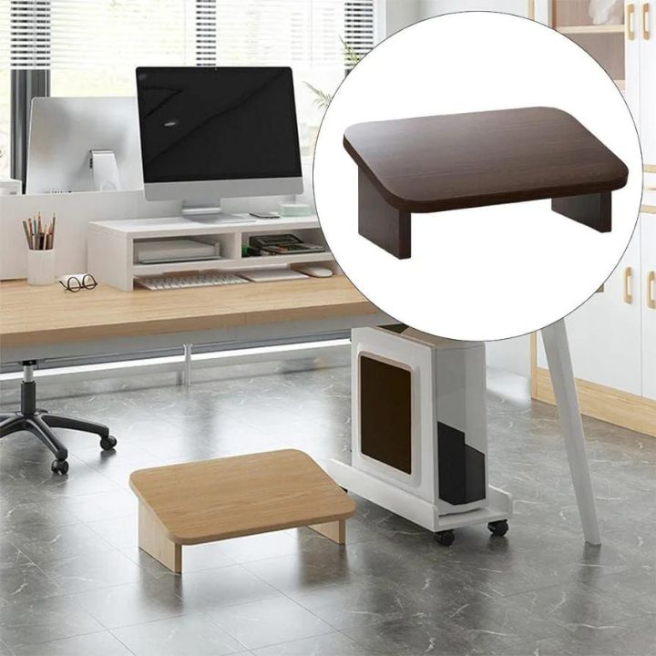 foot rest table /Under Desk foot rest/ wooden foot rest /leg rest /chair foot rest /recognize living room /bedroom / gaming setup foot rest.