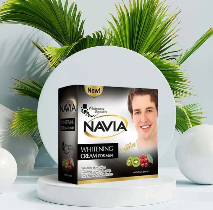 Navia Whitening Cream For Men Pakistan.