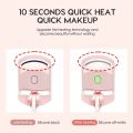 PORTABLE ELECTRIC EYELASH CURLER TOOL LONG LASTING THERMAL ELECTRIC EYELASH CURLER USB RECHARGEABLE EYELASH CURLER FOR WOMEN. 