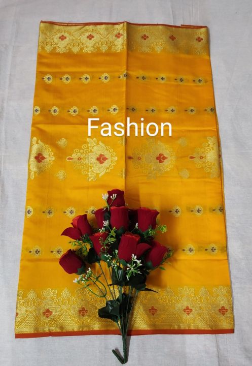 Baby%20Katan%20Shari%20Silk%20Saree%20for%20Special%20Occasions%20and%20Festivals,%20Paka%20Rong%20Tangail%20Katan,%209%20Hat%20Length,%20Gift%20Ready%20-%20Image%205