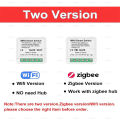 ZigBee/ WiFi Smart Switch 16A Diy 2 Way Control Light Switches Breaker Relay Automation For 2MQTT Alexa  Home. 