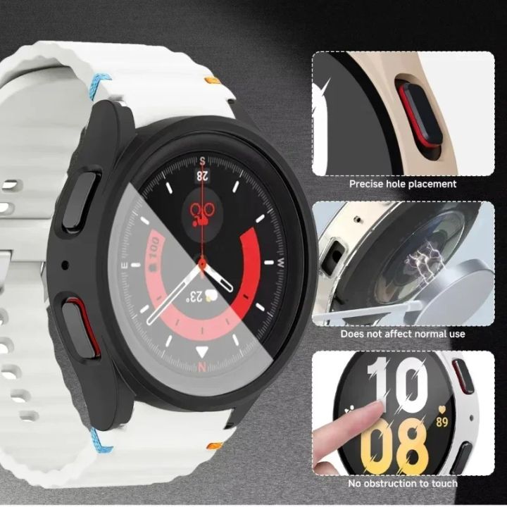 Case+Strap%20for%20%20%20Watch%207%206%205%204%2040mm%2044mm%20Silicone%20original%20Band%20PC%20Protector%20Cover%20Bumper%20%20Watch%207%20Accessorie%20-%20Image%206