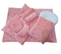 New born Baby 7pcs bister in different colours and desingh. 