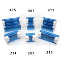Din Rail Terminal Block UK125A Distribution Box UKK 1 In 2 In Several Out Power Universal Wire Electrical Connector Junction Box. 