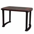 Nippon Plastic 4 Seater Dining Table. 