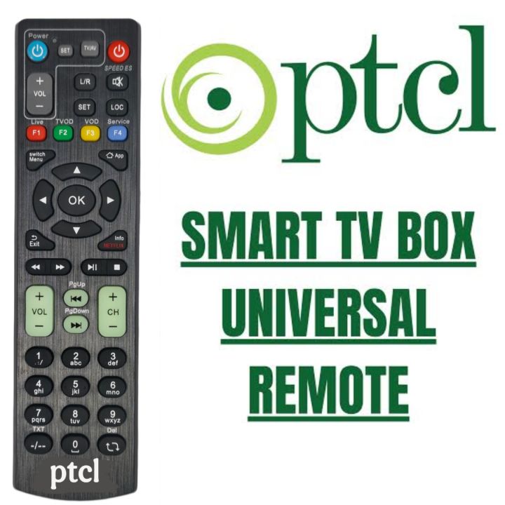 Universal Remote for PTCL Smart TV Box