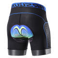 Arsuxeo Men Cycling Underwear Shorts 5D Gel Padded Quick Dry MTB Bike Bicycle Riding Shorts. 
