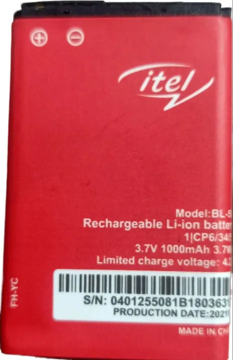 itel%20%E2%81%B5c%20battery%20model%20BL-5C%20-%20Image%204