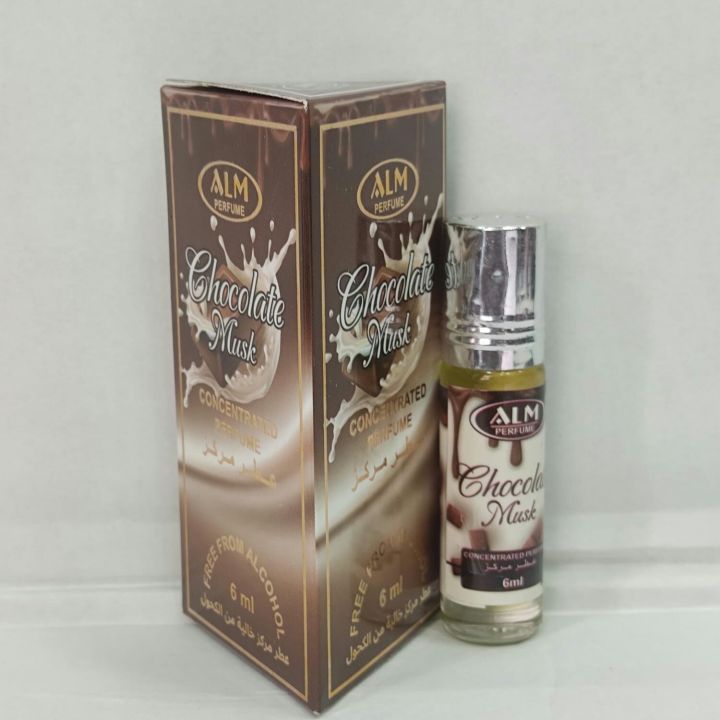 chocalate musk flavour roll on perfume fragrance attar