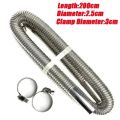 Exhaust Pipe Tube Elbow Connector Set 25mm 26mm for Diesel Heater Car Camper Caravan Truck Automotive Exhaust Parts.