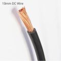 10mm DC Wire for Solars/Inverters & Batteries 1 to 90 meter coil. 