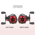 BILLINGS Baitcasting Reel BR Series,7.2:1 Gear Ratio 18+1BB,18LB Max Drag,Shallow Spool,Baitcasting Reel,For Freshwater Saltwate. 