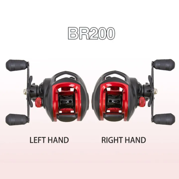 BILLINGS%20Baitcasting%20Reel%20BR%20Series,7.2:1%20Gear%20Ratio%2018+1BB,18LB%20Max%20Drag,Shallow%20Spool,Baitcasting%20Reel,For%20Freshwater%20Saltwate%20-%20Image%206