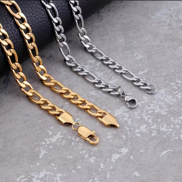 Pure%20Silver%20Stainless%20Steel%20Neck%20%20Chain+Braclate%20%20For%20Men/Boys+braclet%20For%20Boys/Men%20Top%20Fashion%20High%20Quality%20Handmade%20Heavy%20Link%20Neck%20CHAIN%20+Braclet%20For%20Men%20-%20Image%202