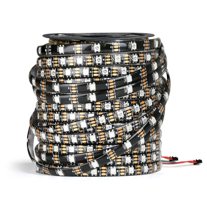 WS2812B%20LED%20Light%20DC5V%20Smart%20Pixel%20RGB%20Led%20Strip%20Light%20Individually%20Addressable%20IC%20IP30%20IP65%20IP67%20Magic%20Tape%20Light%20Black%20PCB%20-%20Image%208