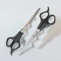 Hair Cutting Scissors Shears Kit, Professional Hairdressing Scissors for Hairdresser Salon Barber，Special for real hair wigs. 