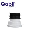 Qabil Commode Connector Pvc Straight. 