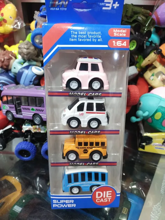 4%20pics%20Cartoon%20Q%20Version%20Mini%20Alloy%20Car%20Pull%20Back%20Children%20Police%20Classic%20Car%20School%20Bus%20Ambulance%20Model%20Toy%20Diecasts%20Vehicle%20Kids%20Gift%20-%20Image%202