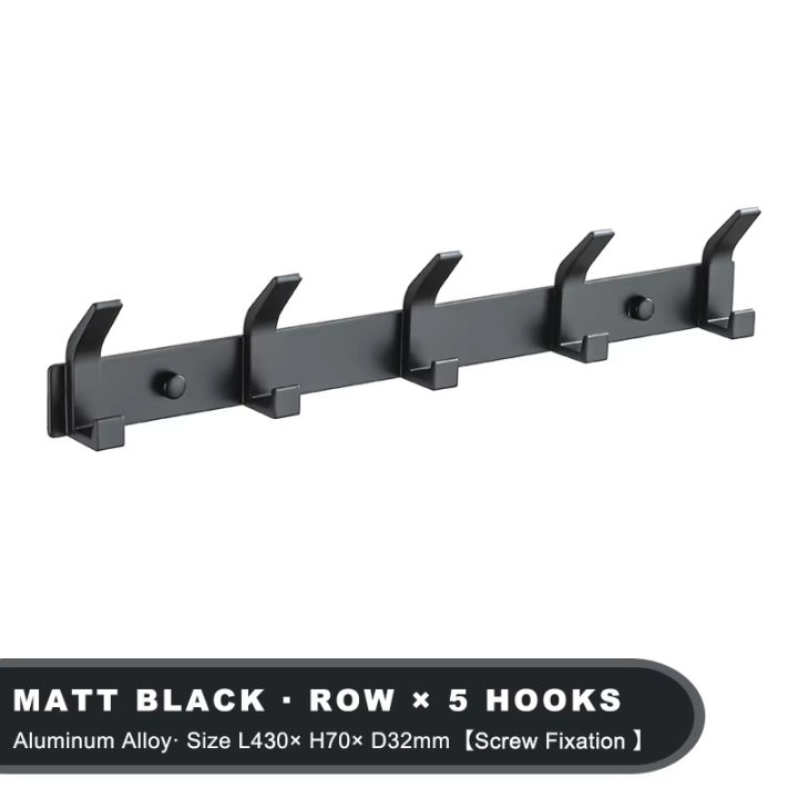 Modern%20Hanging%20Hooks%20For%20Wall%20Aluminium%20Black%20Towel%20Holder%20Bathroom%20Door%20Clothe%20Hanger%20Coat%20Rack%20Wall%20Mounted%20-%20Image%207