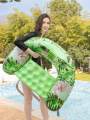 Water Hammock Recliner Inflatable Floating Swimming Mattress Sea Swimming Ring Pool Party Lounge Bed For Swimming Float. 
