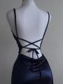 2025 New Fashion Y2k Women Dress Elegant Back Bandage Evening Dresses  Hot Girl Backless Sleeveless Halter Party Dresses. 