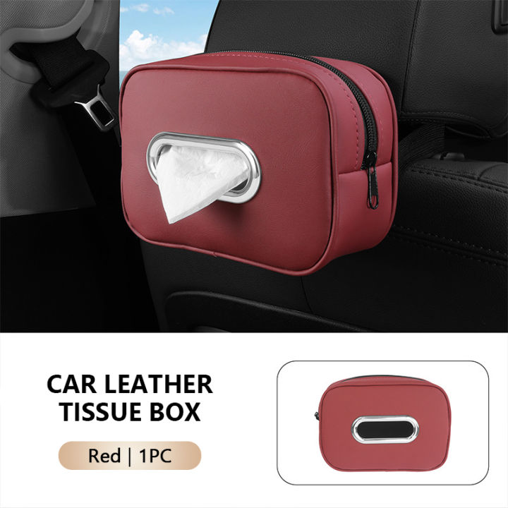 SEAMETAL%20Car%20Tissue%20Holder%20Back%20Seat/Arm%20Rest%20Zipper%20Tissue%20Case%20Adjutsable%20Strap%20Universal%20Auto%20Napkin%20Holder%20Storage%20Organizer%20-%20Image%208