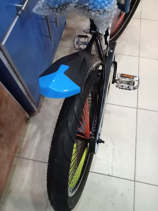 Kids%2020%20Inch%20Cycle%20with%20Front%20Headlight%20Alloy%20Rims%20Alloy%20Pedal%20Alloy%20Handle%20Colorful%20Spokes%20of%20Rims%20High%20Quality%20Material%20Made%20in%20China%209%20to%2013%20years%20old%20-%20Image%206
