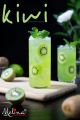 Melina - Kiwi Flavoured/ Flavored Syrup 750ml Mocktail. 