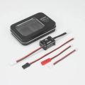 NEEBRC 1212 3500KV Outrunner Brushless Motor FAM32 25A Metal ESC for 1/18 TRX4M FCX18 1/24 FMS FCX24 SCX24 RC Crawler Car Parts. 