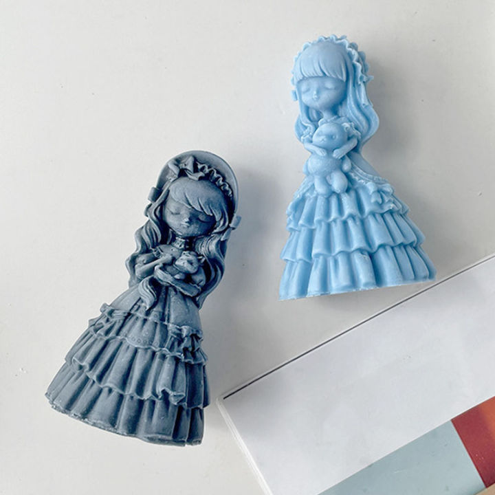 3D%20Princess%20Doll%20Candle%20Silicone%20Mold%20DIY%20Cute%20Dresses%20Girl%20Handicraft%20Scented%20Candle%20Making%20Gypsum%20Resin%20Mould%20Craft%20Decor%20%20-%20Image%203