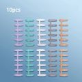 6 Holes Loose Leaf Binder Ring 10pcs Scrapbooking Album Binder Spiral Binding Clips Cute Stationery Student School Supplies New.