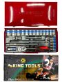 Socket set 24 pcs  /  ছকেট ছেট  ২৪ পিছ । (KING TOOLS). 