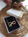 Infinity Name Locket With Two Hanging Heart,  Hanging Punched Alphabet, Name Locket, Customize Name Locket, Customize Locket, Name Locket, Name Necklace, Customize Name Necklace, Infinity Name Necklace. 