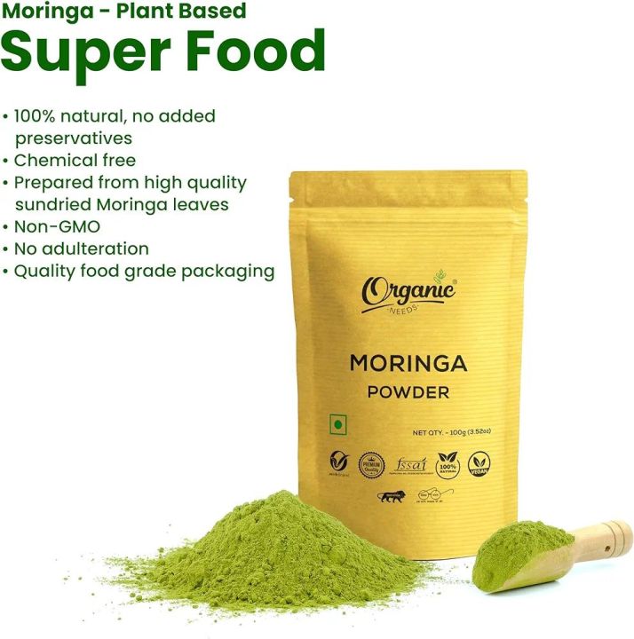 moringa powder 100gm | Daraz.pk