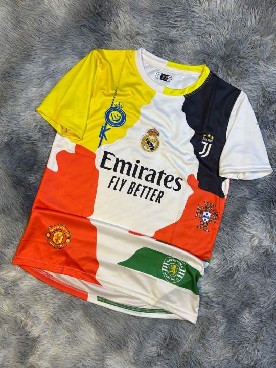 RONALDO ALL CLUB MIX JERSEY